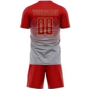 ชุดฟุตบอลแบบซับลิเมชั่นคุณภาพสูง ผลิตโดยผู้ผลิตแบบกำหนดเองเพื่อการขายส่งระดับมืออาชีพ - Product Image 2