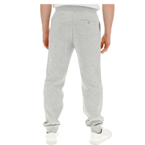 Straight Leg Tapered Ankle Jogger <b>Pants</b> <b>Men</b> Elasticated Gathered Hem Heavy Weight Cotton <b>Loungewear</b> Apparel - Product Image 3