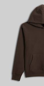 Sudadera con Capucha Extra Grande de Primera Calidad, 100% Algodón, Personalizable, con Hombros Caídos, para Hombre, Invierno, Color y Estampado Personalizables - Product Image 2