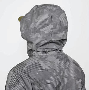 เสื้อแจ็คเก็ตตกปลาลายพรางสำหรับผู้ชาย กันน้ำ ระบายอากาศได้ดี อุปกรณ์ล่าสัตว์กลางแจ้ง กระเป๋าหลายช่อง เสื้อผ้ากีฬาตกปลาแบบยุทธวิธี - Product Image 6