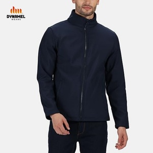 Vestes coupe-vent d'extérieur, veste softshell imperméable personnalisée pour la randonnée, veste coupe-vent pour homme - Product Image 1