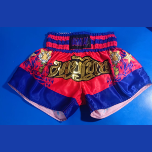 กางเกงมวยไทยใหม่ 100% โพลีเอสเตอร์ แบบเรียบง่าย แห้งเร็ว ระบายอากาศดี เป็นมิตรกับสิ่งแวดล้อม เอวยางยืด สำหรับผู้ชาย OEM - Product Image 5