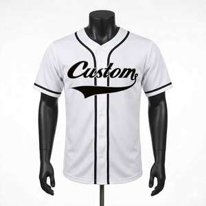 Camiseta de Béisbol Sublimada Personalizada de Alta Calidad, 100% Poliéster, Material Transpirable Sublimado, Mejor Precio, Hecho en Pakistán - Product Image 1