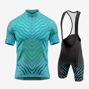 Uniforme de Ciclismo Deportivo al Por Mayor con su Logotipo, Jersey para Ciclistas de Alta Calidad en Poliéster, Diseño Personalizado - Product Image 1