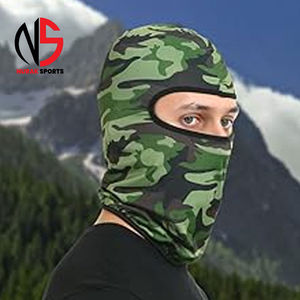 Masque de ski intégral personnalisé avec logo pour sports d'hiver, masque de cyclisme extérieur avec technique de sublimation de style designer, logo personnalisé 2026 - Product Image 2