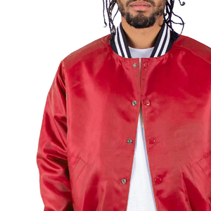 Chaqueta de Satén para Hombre, Ligera, de Alta Calidad, con Logotipo Personalizado, Nuevo Diseño - Product Image 6