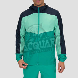 Ensemble court deux pièces pour homme de qualité supérieure, streetwear, veste coupe-vent réfléchissante 3M, survêtement pour homme, ensemble d'été - Product Image 6