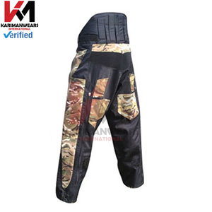 Pantalons de paintball professionnels en gros avec panneaux extensibles quadridirectionnels pour une mobilité maximale, personnalisation de marque Sialkot - Product Image 2