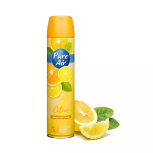 Désodorisant d'ambiance longue durée PURE AIR-Citrus 280ml Spray Vietnam Écologique 24 Mois - Product Image 2