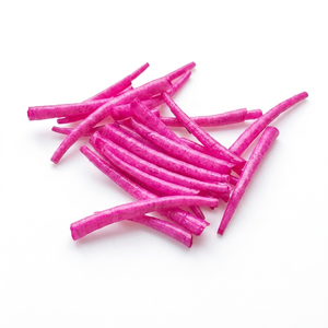 Conchas de Dentalium Rosadas, Cuentas de Conchas Marinas Naturales, Hechas a Mano, a Granel, de la India, para Joyería, Manualidades, Decoración, Accesorios de Moda - Product Image 1