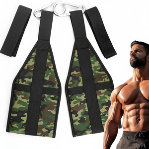 Sangles de traction abdominales personnalisables pour entraînement, sangles de suspension pour bras, sangles AB Sling pour abdominaux - Product Image 1