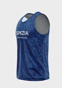 Blue Paisley - Custom Soccer <b>Training</b> <b>Bibs</b> Design Sublimation - Product Image 4