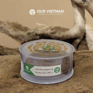ไม้กฤษณาเวียดนามธรรมชาติพรีเมียมบดเป็นชิ้นสำหรับทำบัคฮูร์ ขายส่ง-B11-AR-021 - Product Image 1