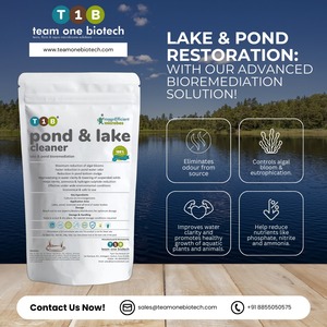 โปรไบโอติกที่ปลอดภัยต่อสิ่งแวดล้อมสำหรับการบำบัดในบ่อและทะเลสาบ - Product Image 4