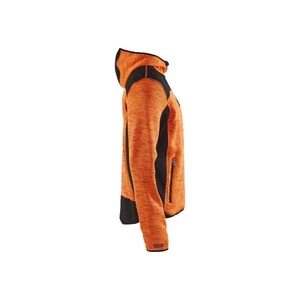 Sudadera con Capucha Oversize de Algodón y Forro Polar con Cremallera Completa, Unisex, Estilo Urbano, Impresión Personalizada, Cómoda, Duradera, Transpirable, Casual - Product Image 4