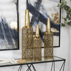 Contemporary Steel Flower Vase Stylish Home Decoration Accessory Perfect For Hotels Restaurants Offices And Event Venues - Product Image 6