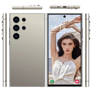 โทรศัพท์มือถือรุ่นใหม่ หน้าจอ 7.3 นิ้ว QHD 108MP S25 Ultra 16+1TB สีแฟชั่น รองรับ 4G 5G สมาร์ทโฟน Android Snapdragon 8 Gen3 หน้าจอ OLED 120Hz - Product Image 4