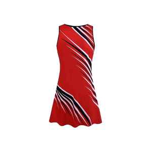 New Design Netball Uniforms Custom Brand Logo Sublimation Netball <b>Dress</b> Cheap Girls Netball Uniforms With Unique Fabric Textures - Product Image 2
