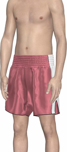 Shorts de Muay Thai pour hommes de haute qualité, personnalisés, à séchage rapide, taille élastique, motif uni, fabricant de vêtements en gros, vêtements de combat - Product Image 5
