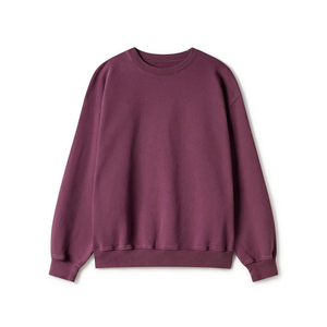 Sweat-shirt personnalisé respirant en molleton 100% coton biologique brodé avec votre propre logo, vente en gros pour hommes, plusieurs couleurs, vêtements d'hiver - Product Image 5