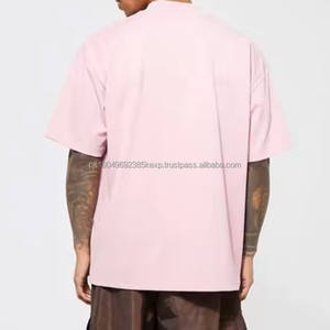 Camiseta de Hombre de Alta Calidad, Estilo Urbano, Hombros Caídos, Corte Regular, Transpirable, de Secado Rápido, Tela de Lona, Colores Personalizables - Product Image 5