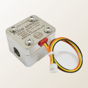 Capteur de débit d'huile de cuisson DIGITAL FLOW DGT-003SI, capteur de débit à engrenages ovales, acier inoxydable 316L, filetage interne PT 1/4 - Product Image 6