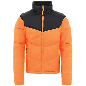 Chaquetas de Plumón Blancas de Invierno para Hombre, con Logotipo Personalizado Bordado, Impermeables, Resistentes al Viento, con Capucha y Cierre de Cremallera - Product Image 4