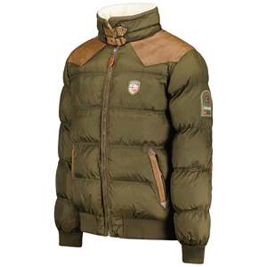Customise Heavyweight Winter Warm Puffer <b>Jacket</b> Men Windproof <b>Waterproof</b> Custom <b>Parka</b> Hooded Zipper Closure Outdoor Wear OEM ODM - Product Image 3