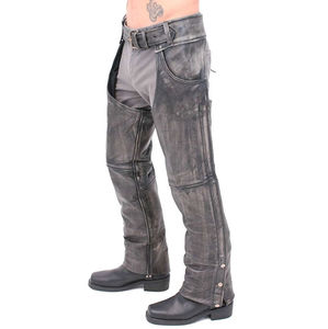Fabricant direct d'usine INTRAX WORLD, chaps en cuir personnalisés pour moto, modèle IW-LC-05, produit phare, dernier modèle - Product Image 1
