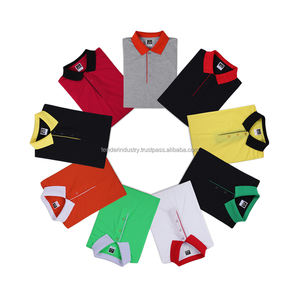 Algodón de secado rápido transpirable de verano para hombre para Polo personalizado OEM Logo impresión sólido antiarrugas hilo ecológico teñido Techn - Product Image 2