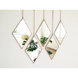 Décor mural géométrique à la mode miroir moderne Chic Art mural miroirs suspendus pour couloir miroirs décoratifs pour la décoration murale de la maison - Product Image 3