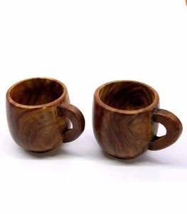 Elegantes tazas de madera que combinan funcionalidad y arte, convirtiéndolas en iniciadores de conversaciones en reuniones. - Product Image 1