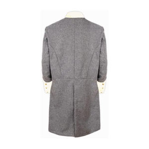 Abrigo Formal de Estilo Americano, Reproducción del Estilo Histórico, Abrigo Largo de Reproducción Americana - Product Image 6