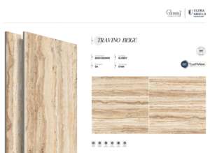 กระเบื้องพอร์ซเลนเคลือบเงาคุณภาพสูง ขนาด 800x1600 1200x1800 750x1500 มม. กระเบื้องแผ่นใหญ่สำหรับงานเชิงพาณิชย์ - Product Image 3