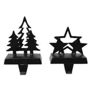 Cheap Price Most Sale Xmas Stocking Holder For Home Fireplace Top Decoration Use Christmas Stocking Holder Hook - Product Image 6