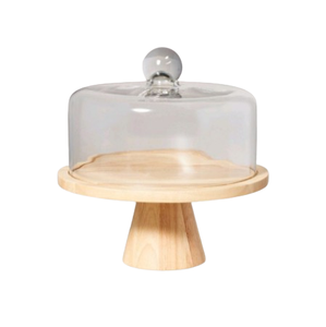 Soporte de Madera para Tartas, Redondo, Personalizable, Nuevo Diseño para Fiestas de Cumpleaños, Navidad, Aniversarios - Product Image 6