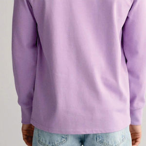 New Arrival Men's OEM Made Rugby <b>Long</b> <b>Sleeve</b> <b>Shirts</b> 100% Cotton Material Button Front Design Breathable Regular Fit Rugby <b>Shirts</b> - Product Image 4
