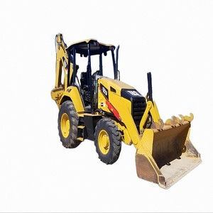 Used 2020 415F2 <b>Backhoe</b> <b>Loader</b> In Excellent Working Condition - Product Image 1