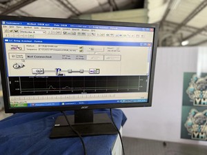 เครื่องวิเคราะห์ LC-10AVP HPLC, ปั๊ม, เครื่องตรวจจับ UV และแพคเกจ PC ของ Shimadzu มือสอง - Product Image 4