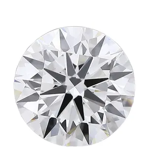 Venta caliente 3,32 quilates VS1 alta calidad 9mm blanco laboratorio cultivado CVD IGI joyería de piedras preciosas sueltas CVD brillante piedras preciosas sueltas - Product Image 1