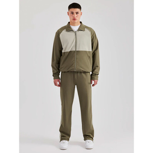 Conjunto Deportivo de 2 Piezas para Hombre, Chaqueta y Pantalón Ligeros, Ropa Deportiva Informal para Exteriores, Ropa Urbana Personalizada, Ecológica - Product Image 5