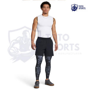 Pantalones de Compresión para Hombre de Alto Rendimiento, Transpirables, Cómodos, de Alta Calidad, a la Moda, Más Vendidos, al por Mayor - Product Image 4