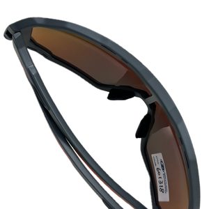 Gafas de sol deportivas personalizadas, montura negra - Product Image 6