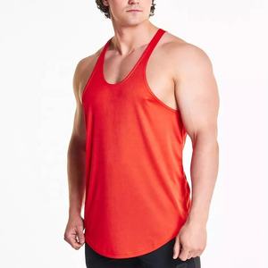 เสื้อกล้ามเล่นกีฬาฟิตเนสสำหรับผู้ชาย,เสื้อกล้ามเล่นยิมเล่นกีฬาแบบเลือกสีได้ตามต้องการ - Product Image 3