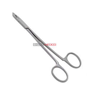 Pinzas de Corte Premolar de 6.25 Pulgadas con Mordazas Anguladas Dentadas, Instrumento de Extracción Dental de Acero Inoxidable de Grado Alemán de Precisión - Product Image 2