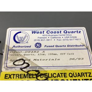 AMAT 0200-09482 WEST COAST COLLAR QUARTZ ALUM - อุปกรณ์และอะไหล่เซมิคอนดักเตอร์ระดับโลกที่เชื่อถือได้ - Product Image 5