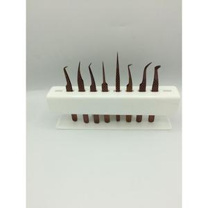Pinces à cils personnalisées avec logo, fourniture et fabrication de marques privées pour le secteur de la beauté - Product Image 2