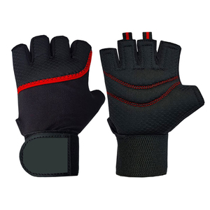 Spring and Summer Half-Finger Fitness <b>Gloves</b> Non-Slip and Breathable for Cycling Exercise Outdoor Fitness Activities - Product Image 4