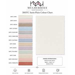 Parure de draps de haute qualité 300 fils/cm², draps-housses unis pour lits Queen et King, ensemble de literie hôtelière et domestique 8 pièces, y compris le drap simple. - Product Image 2