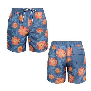Pantalones Cortos Casuales para Hombre, Sublimados, Ecológicos, de Alta Calidad, 100% Poliéster, Sólidos, de Secado Rápido, Transpirables, con Cintura Elástica, Personalizados - Product Image 1